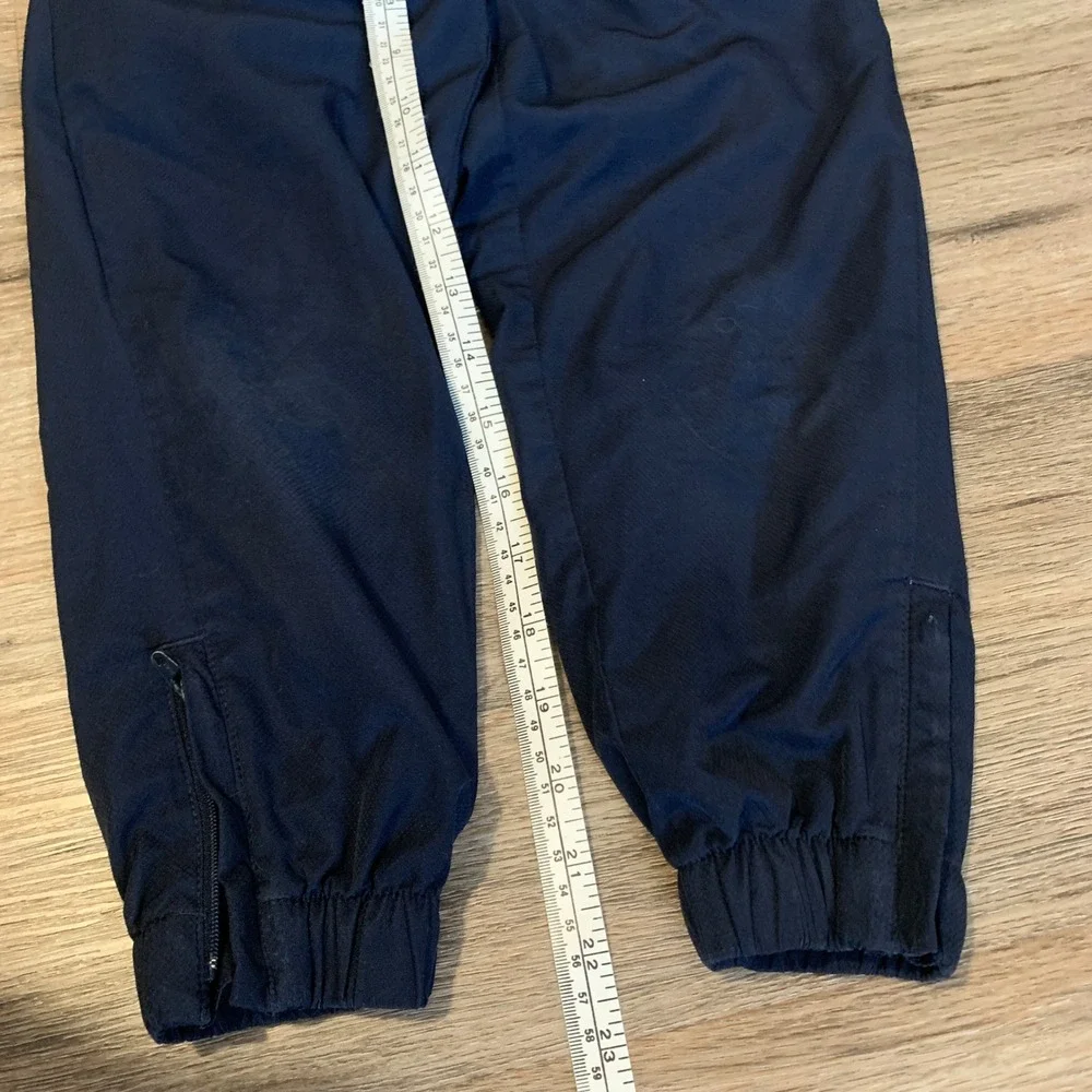 Lacoste Sport Boys Navy Blue Red Track Pants Joggers Size 4 104cm RN87651